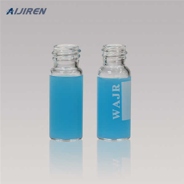 Common use glass HPLC clear 2ml vial with writing space price